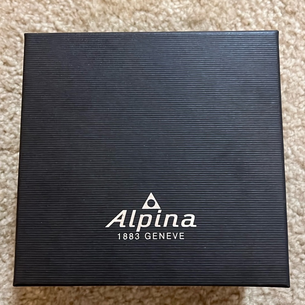 Alpina Horological Smartwatch
